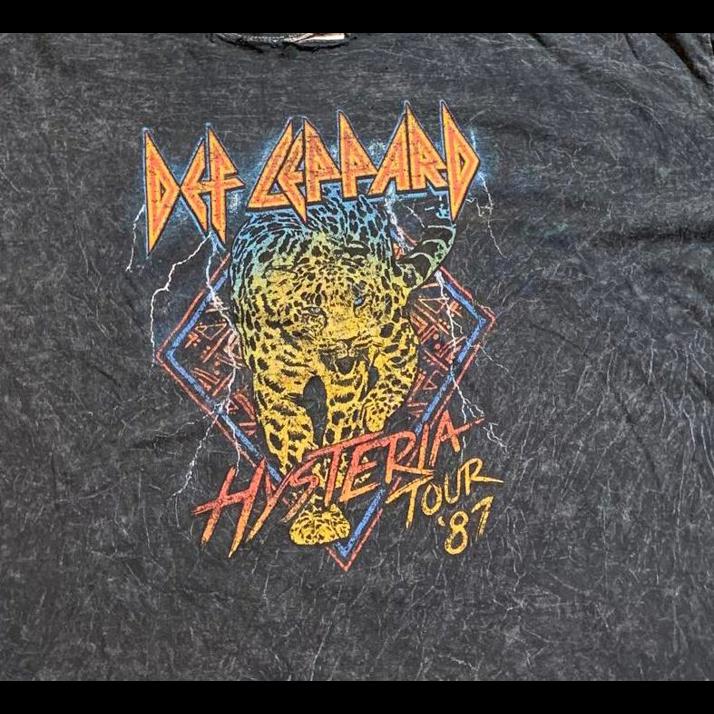 Def Leppard Preowned Xxlarge T-Shirt